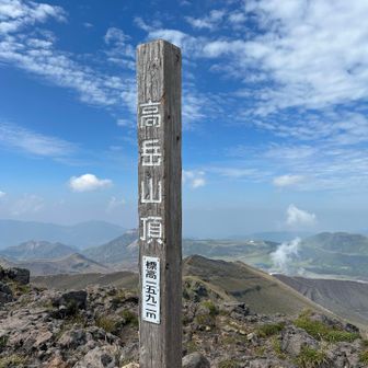 中岳（阿蘇山）（熊本・1506m）| 登山ルート・天気 | YAMAP / ヤマップ