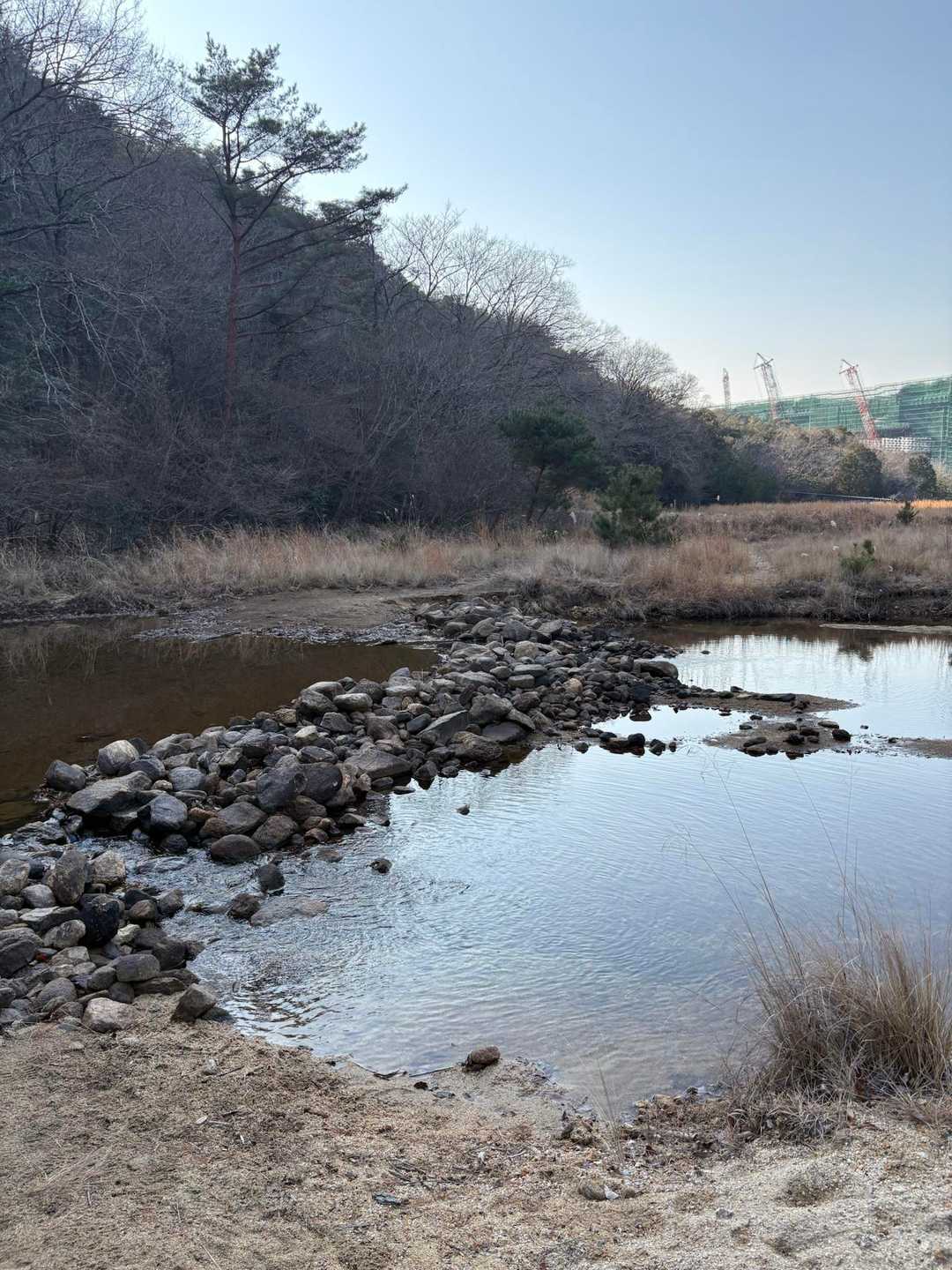 最後の渡渉
色々景色が変わって
楽しいお山でした
足、早く治して
今年も沢山のお山に行きたいです！
おつかれ山でした😊