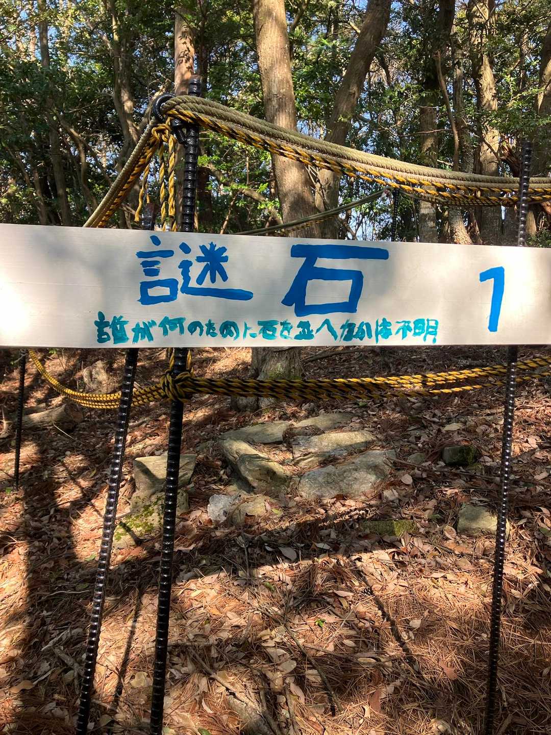 雨山　登山口-雨山山-屋床峰 周回コースの写真