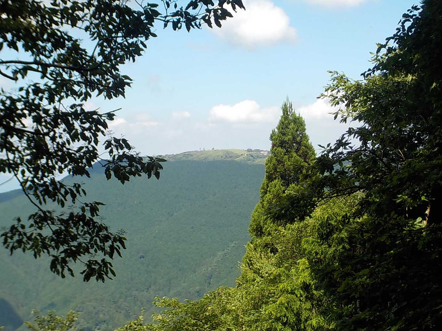 大和葛城山