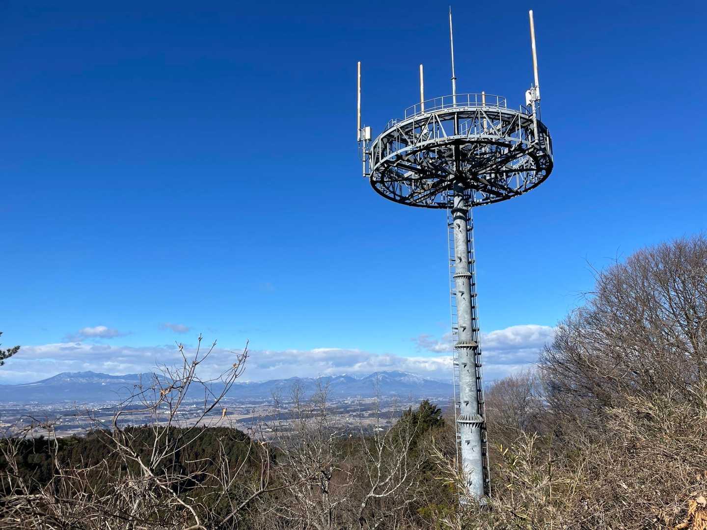 御亭山登山口-飯綱山-御亭山 往復コースの写真