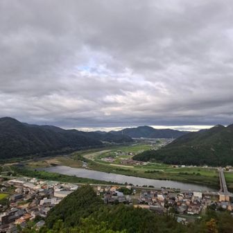 和気富士を皮切りに、ここから縦走に入ります