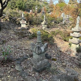 京塚（経ヶ峯 or 朝熊ヶ岳南峰）