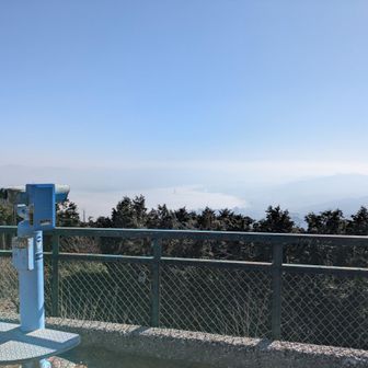 霧の琵琶湖🌫️