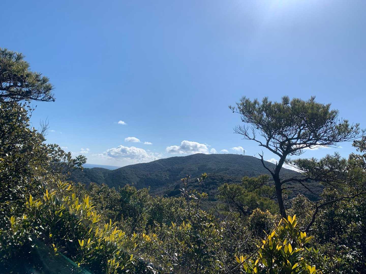 狼煙山からの景色