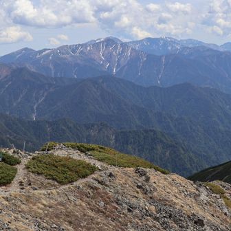 山頂からの風景