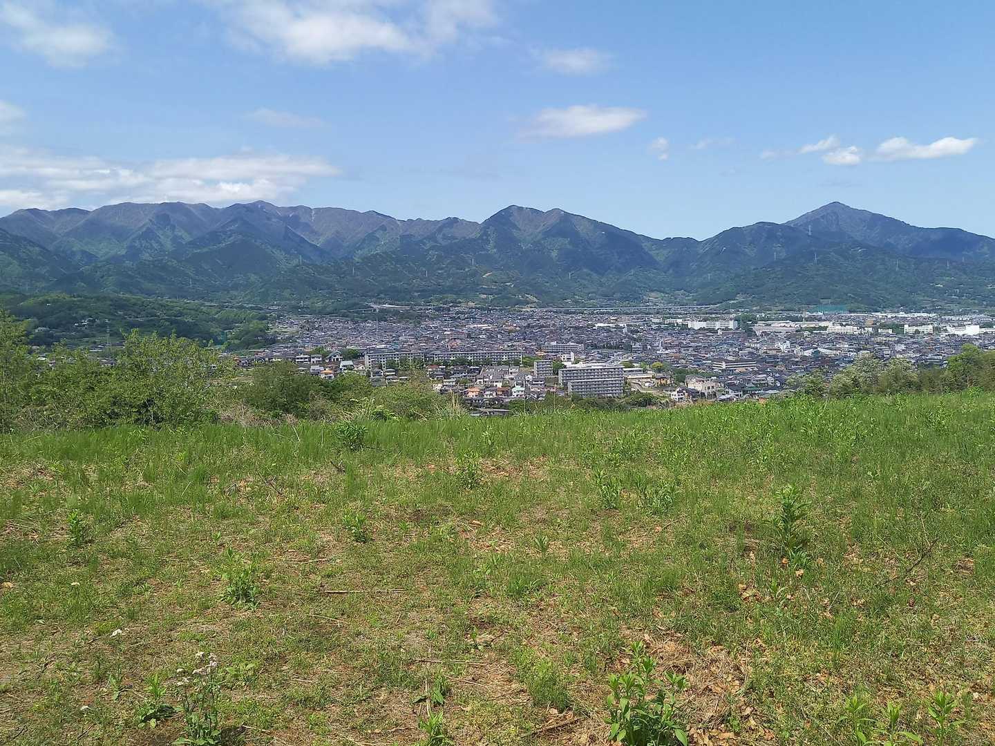 渋沢駅-頭高山-浅間台-秦野駅 縦走コースの写真