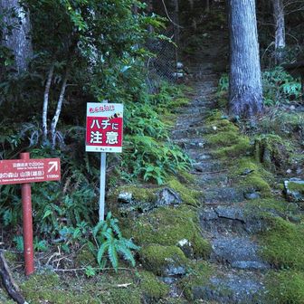 南登山口へ。無事下山できました