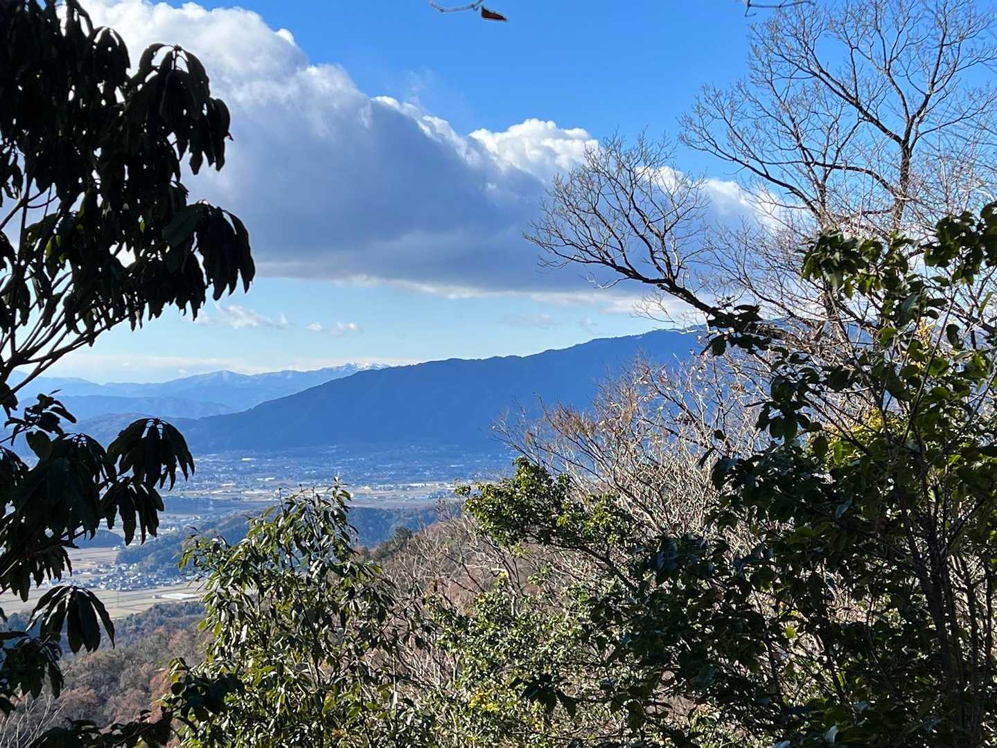 霊仙山…