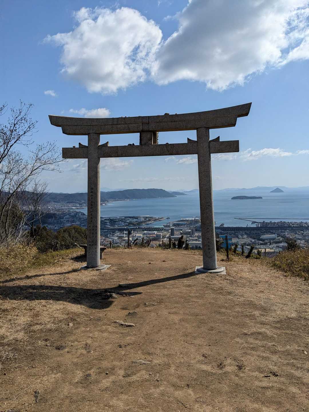 天空の鳥居⛩️