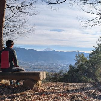 ラストショットは、富士山と流行のバックショットで📷