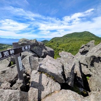 三ッ岳（Ⅲ峰）登頂❗️