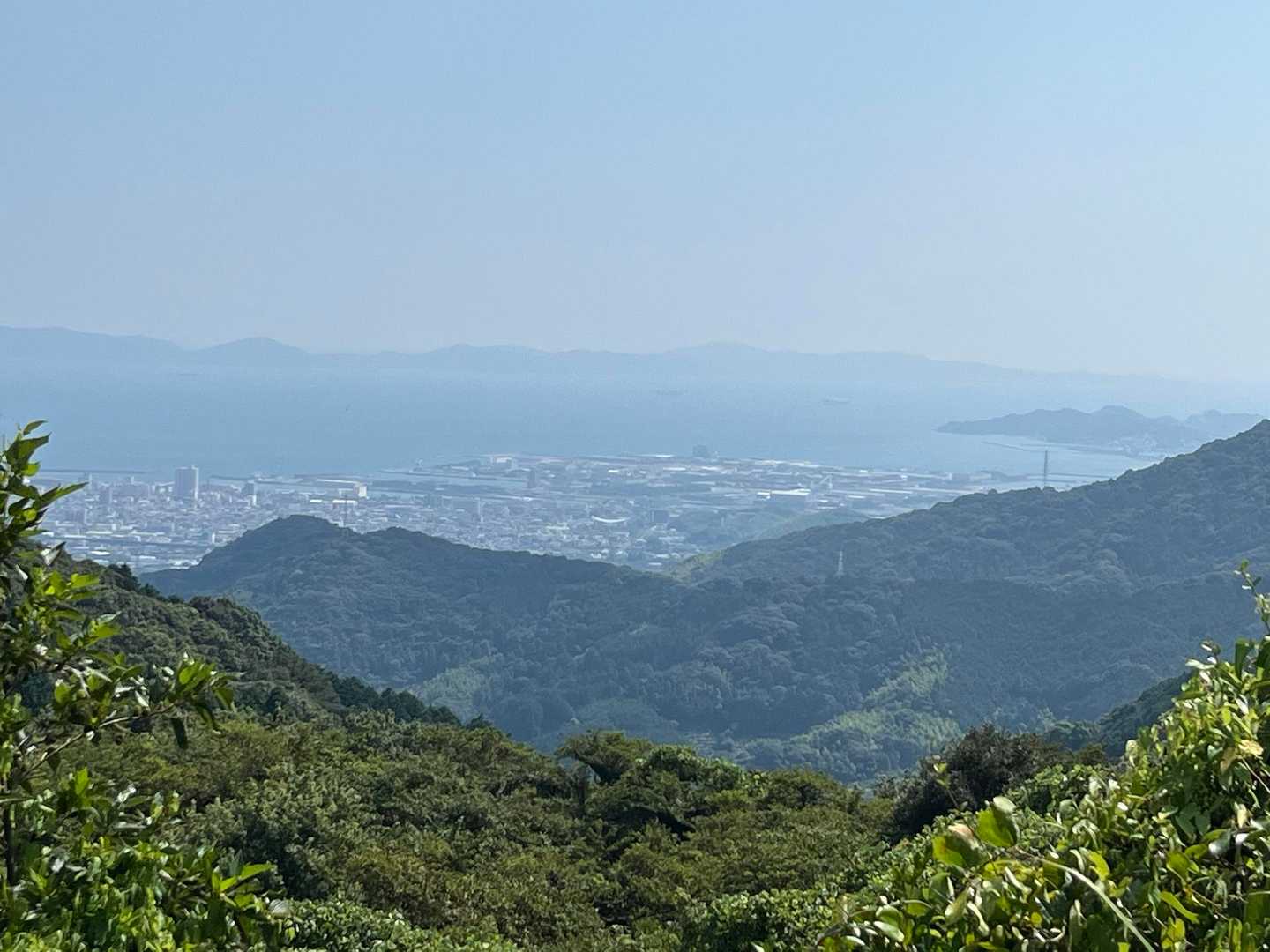景色は少し霞んでます😶‍🌫️