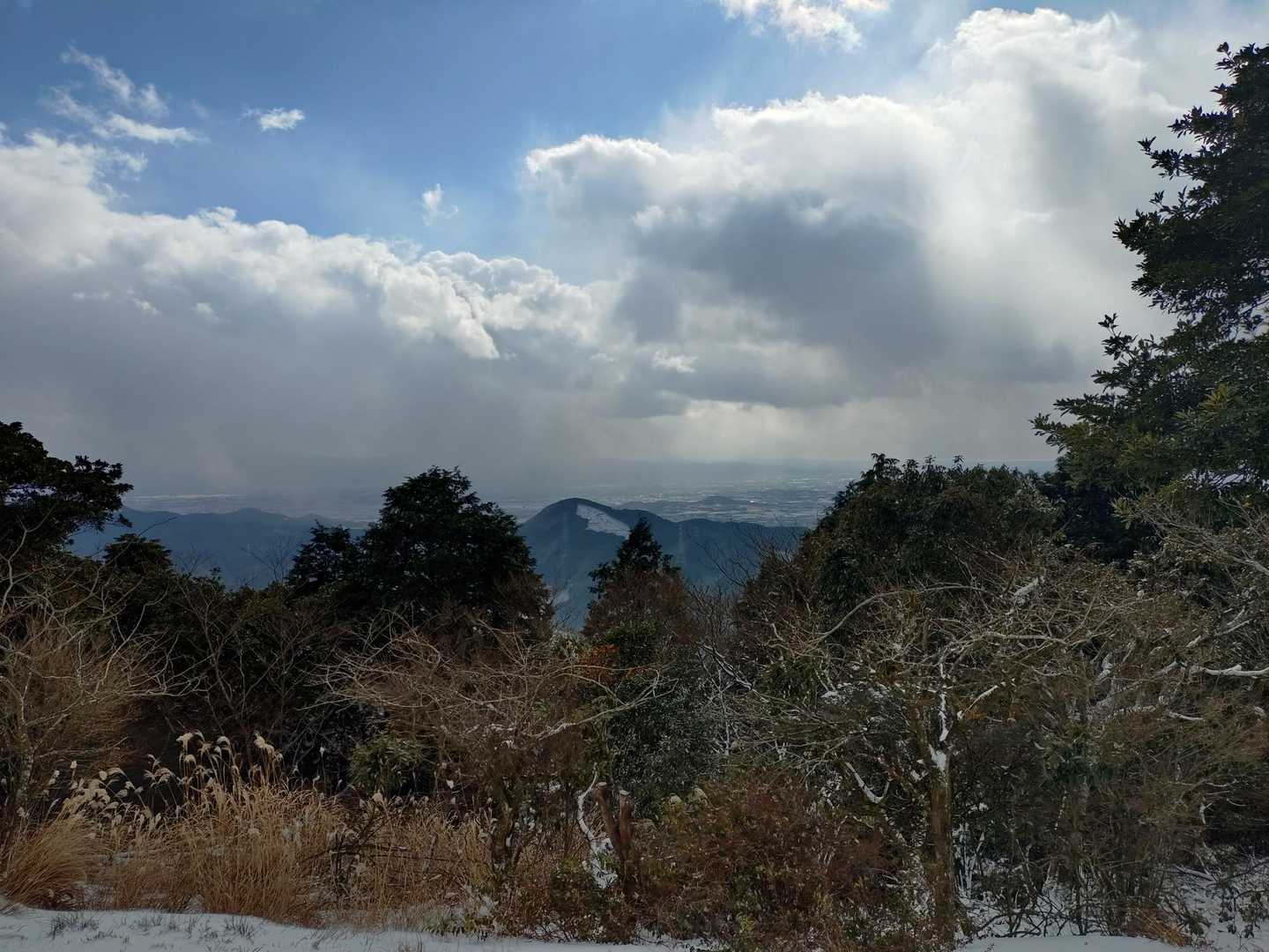 大根地山 往復コースの写真