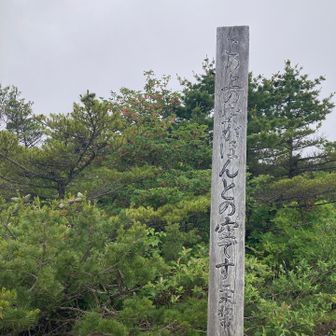 うーん残念　休憩を兼ねて粘ったが