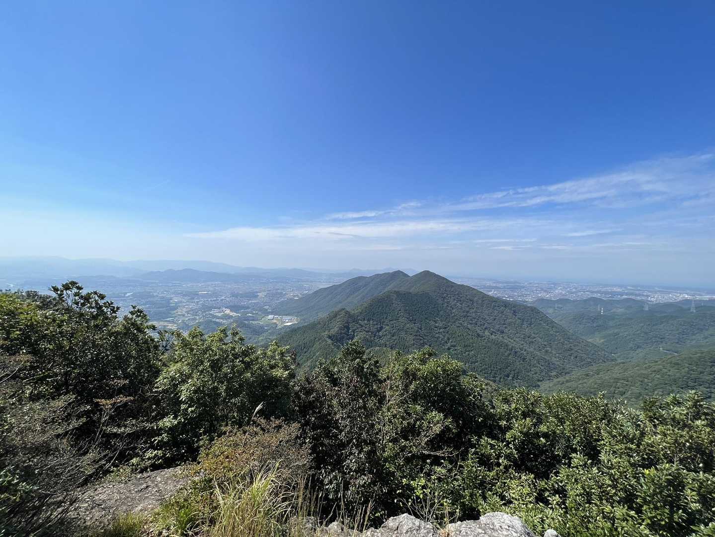 金剛山方面😄