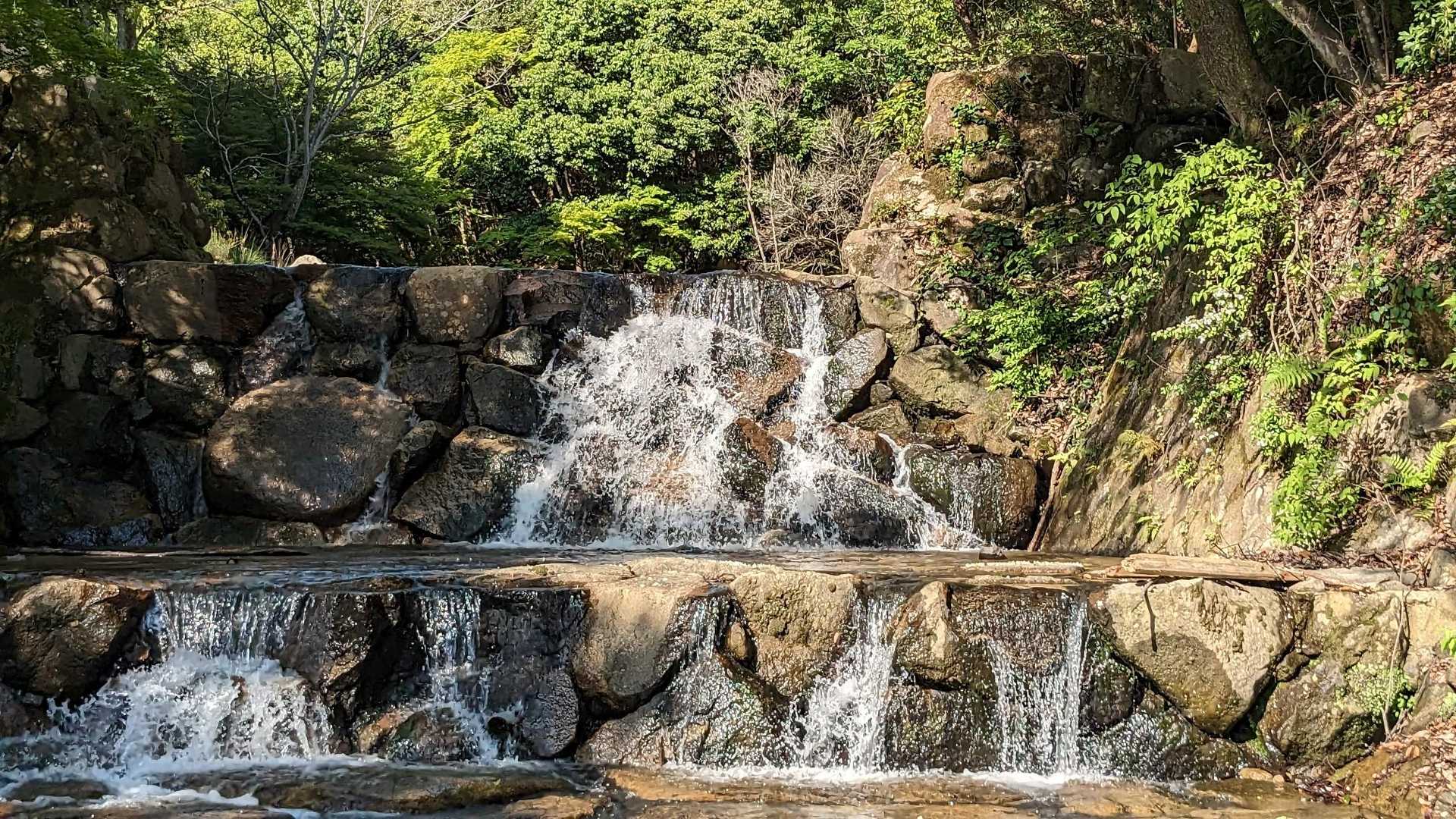 水分神社登山口-呉娑々宇山 往復コースの写真
