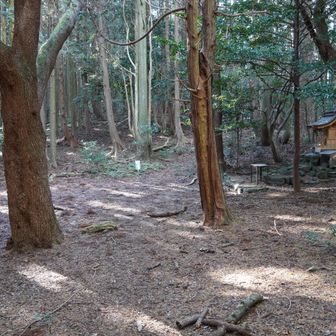 奥の院・天狗の踊り場