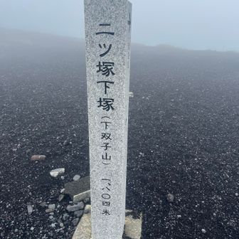 ピークかと思いきや違って！