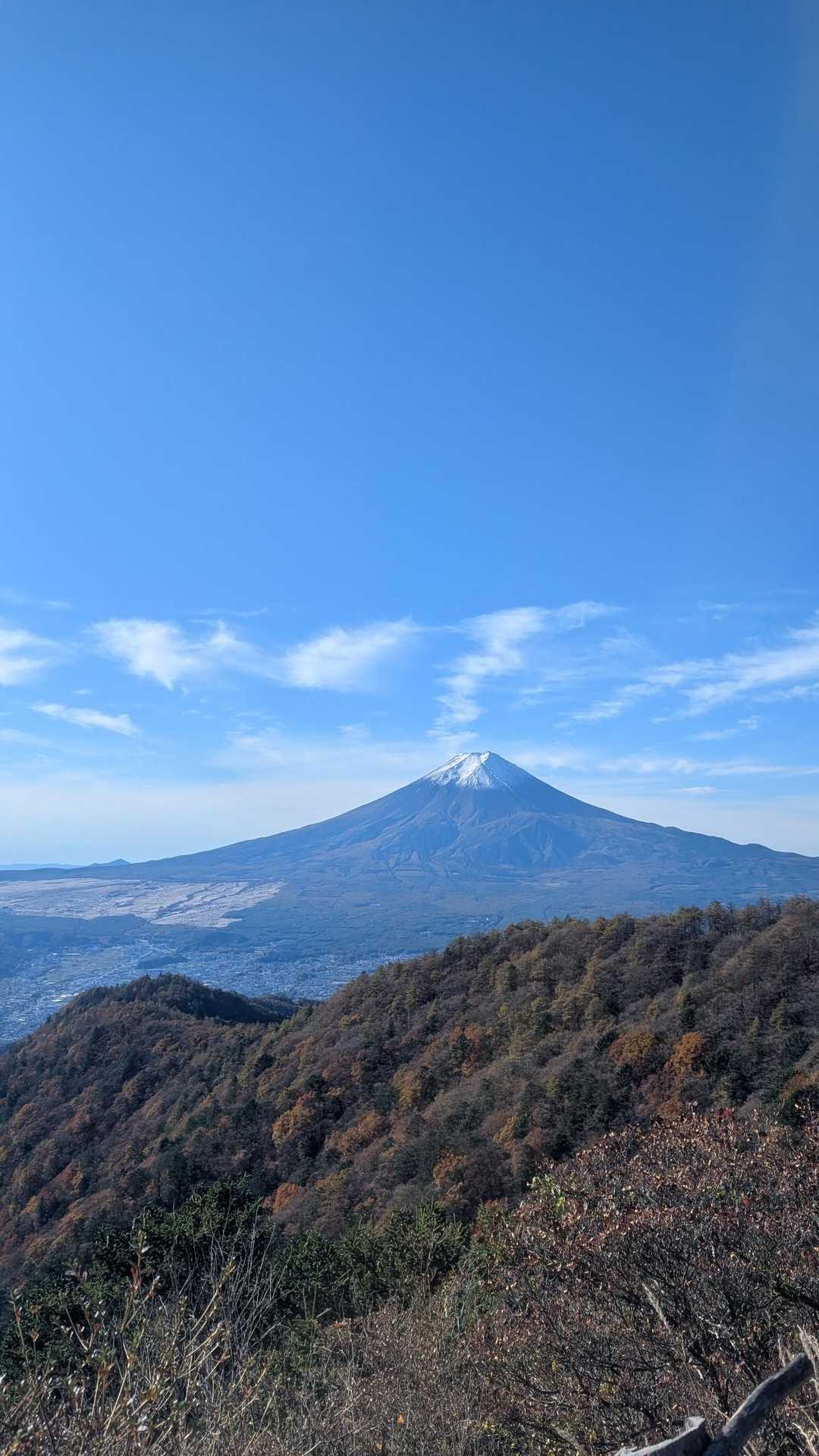 富士山がとてもきれいです☺