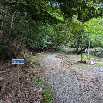登山口