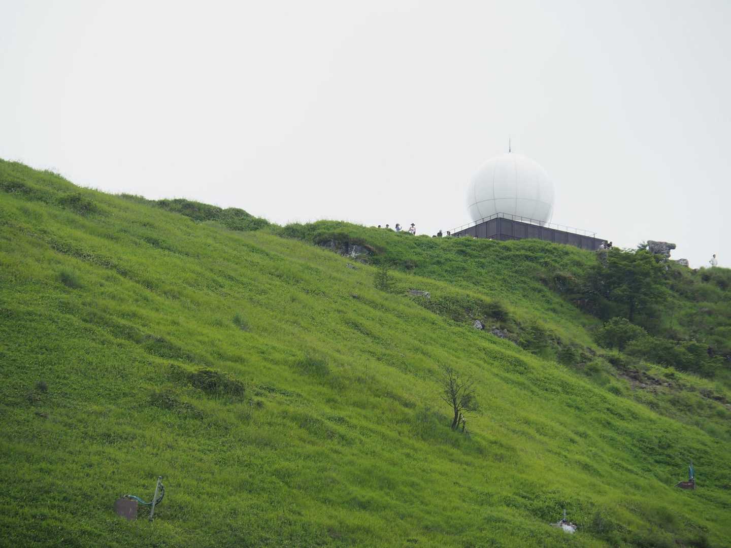 車山山頂