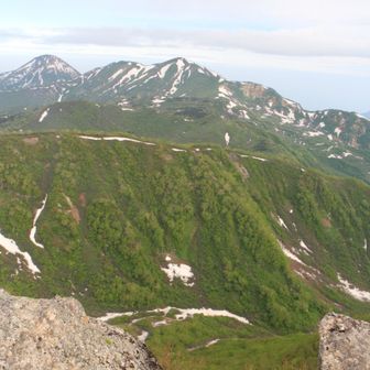 火打山⛰️新潟焼山⛰️🤩