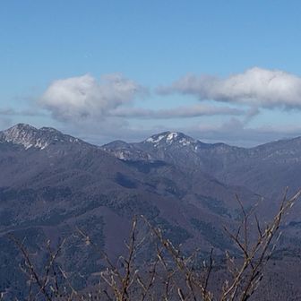 経ヶ岳、大長山、赤兎山
