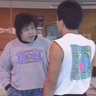 Kung Fu teacher