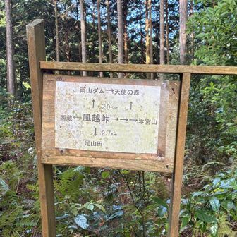 本宮山は右へ！