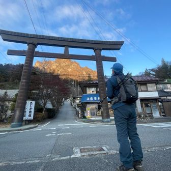妙義神社からスタート▶️