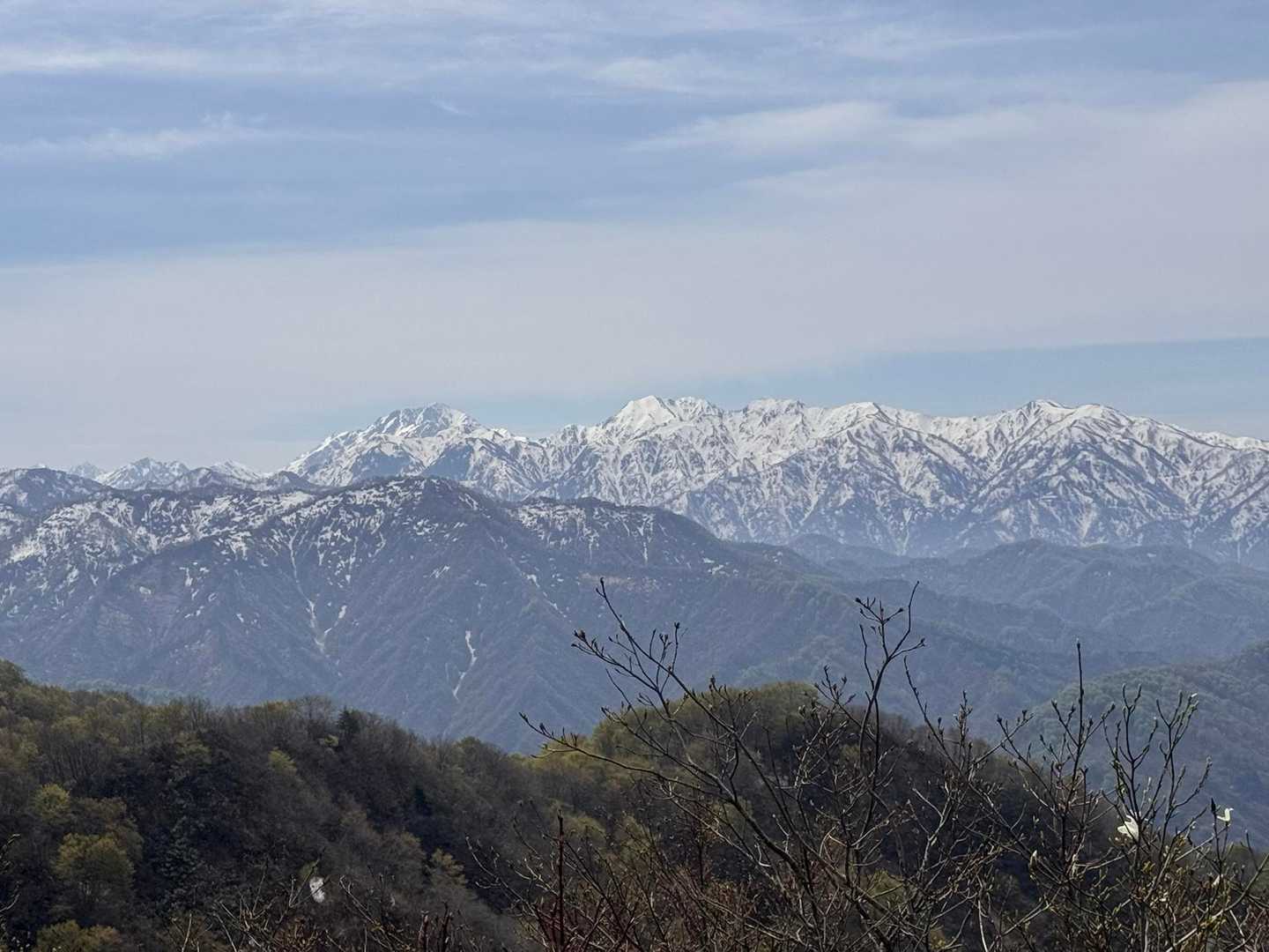 南保富士-二王山 往復コースの写真