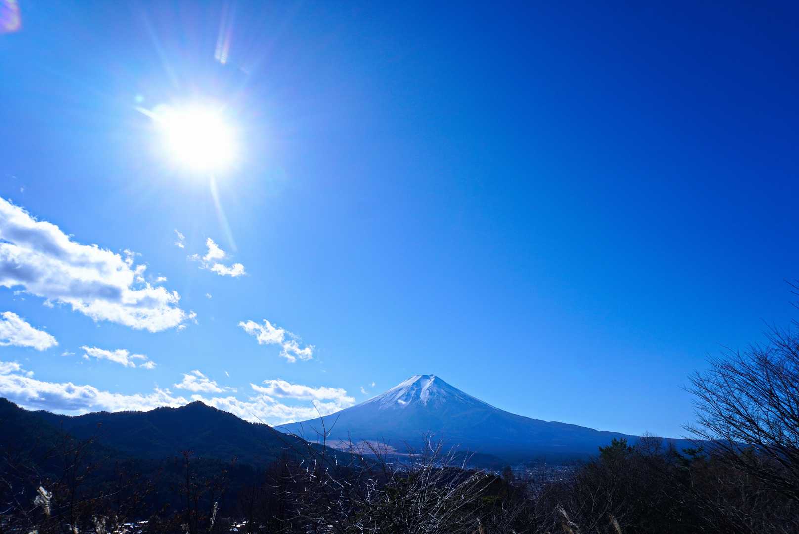 関東富士見百景からの眺め ‼