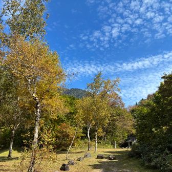 剱岳の登山口
剱岳にも行きたいがかなり体力を消費するんで来年にします。