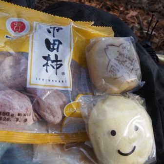 前日にツルヤで買った、市田柿と高遠まんじゅうが売っていたので買って来て早速いただきました。もう一つのまんじゅうは当日は食べませんでした。