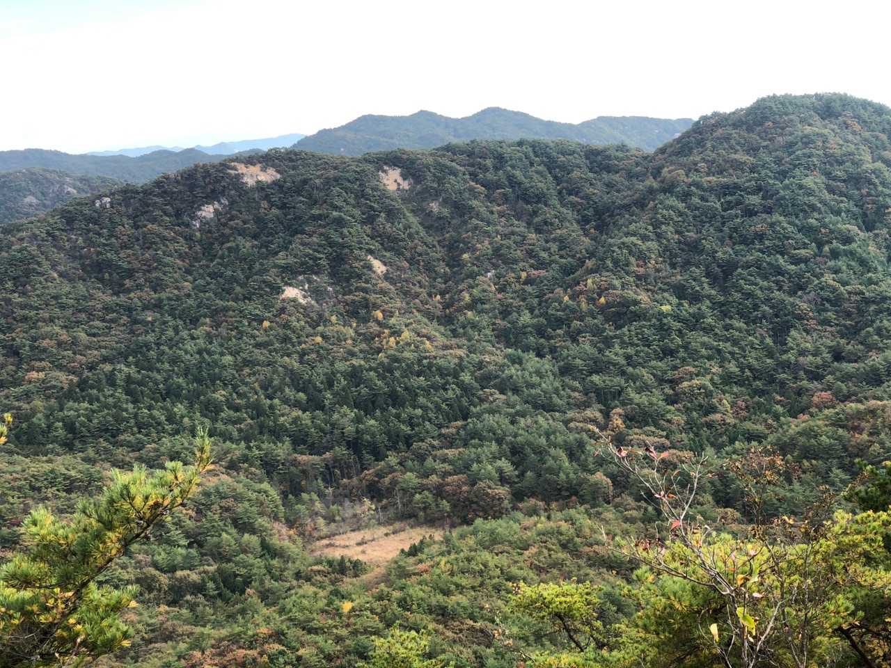 高鉢山からの羨望①