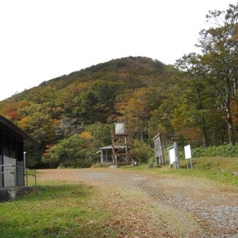 立烏帽子🅿️
ここにも登山客の車は無し