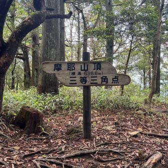 摩耶山頂上