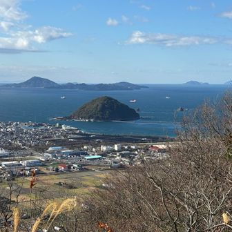 鹿島がはっきり見える🦌✨