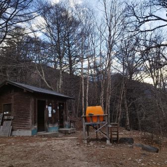 トイレ使える😳ありがたい