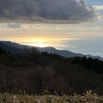 土肥峠駐車場から