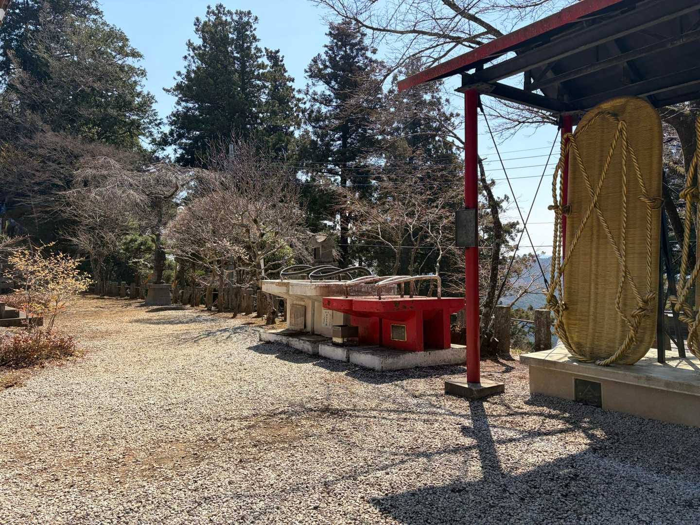 足腰祈願🙏