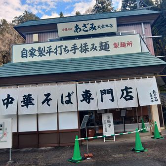 開店30分前
荷物を車に置いてきますか⁉️