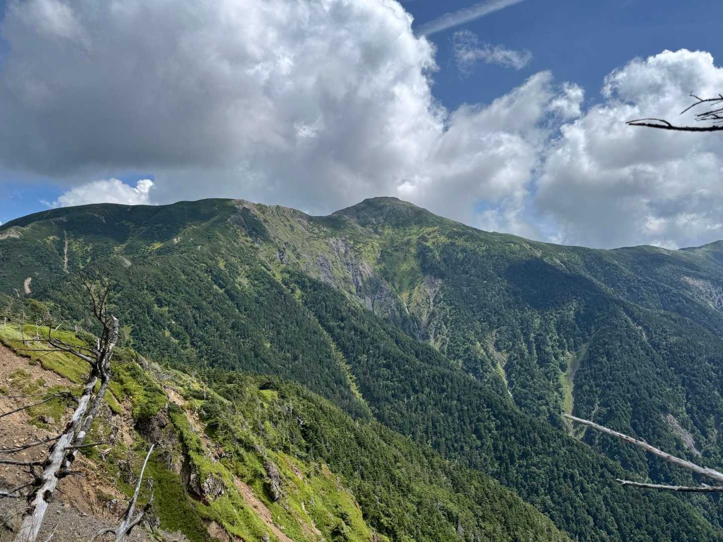 南岳まで、結構あがるなぁ。
上河内も目立ってる。