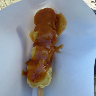 長瀞駅前で、味噌ポテトを購入😄
美味かった👍