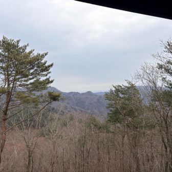 日山〜吾妻方面