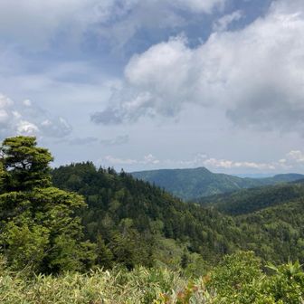 台倉高山からの眺め・・・💭