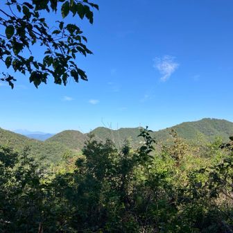 御嶽山〜各務原アルプス👀