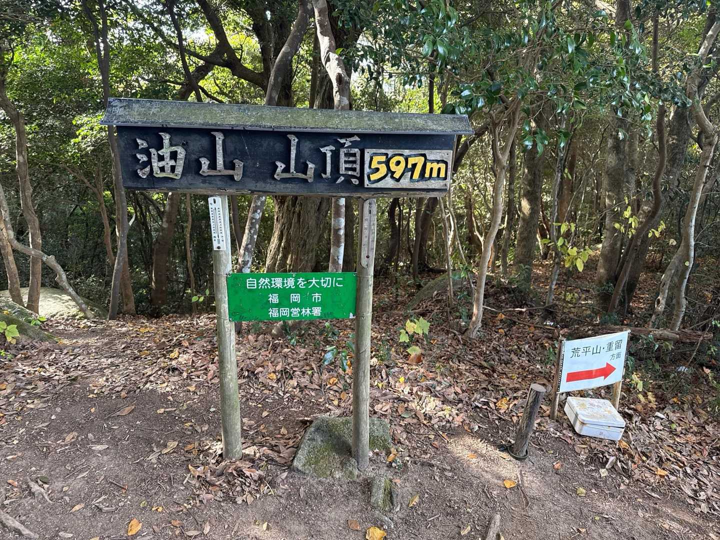 油山 山頂Bコースの写真