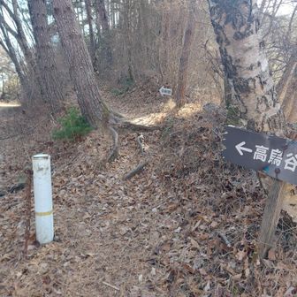 山頂へ戻ります